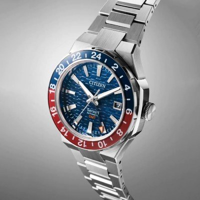 Montre Citizen Automatic NB6030-59L Series 8 GMT