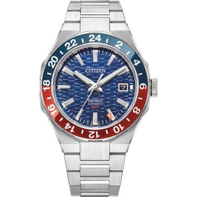 Montre Citizen Automatic NB6030-59L Series 8 GMT