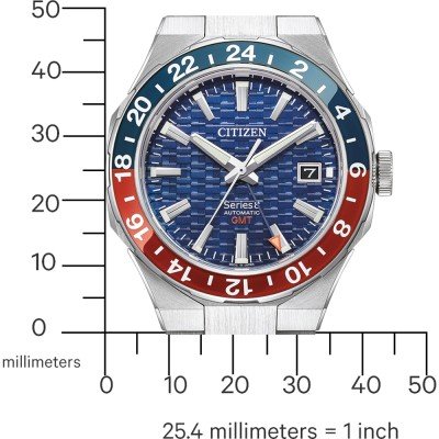 Montre Citizen Automatic NB6030-59L Series 8 GMT