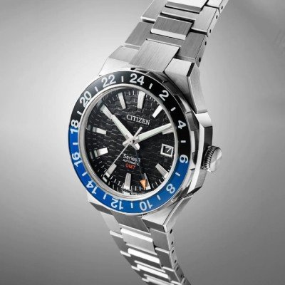 Montre Citizen Automatic NB6031-56E Series 8 GMT