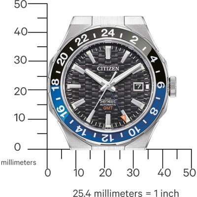 Montre Citizen Automatic NB6031-56E Series 8 GMT