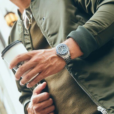 Montre Citizen Automatic NB6031-56E Series 8 GMT