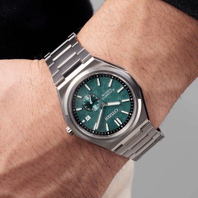 Montre Citizen Super Titanium NJ0180-80X Zenshin