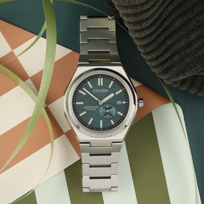 Montre Citizen Super Titanium NJ0180-80X Zenshin