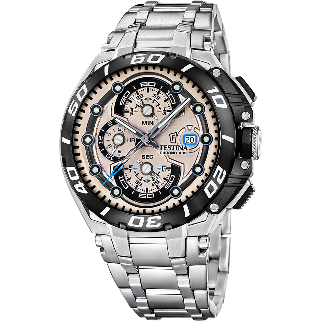 Montre homme Chrono Bike F20754/2