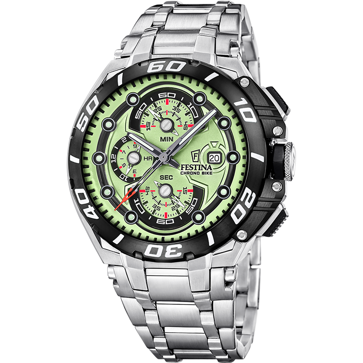 Montre homme Chrono Bike F20754/3