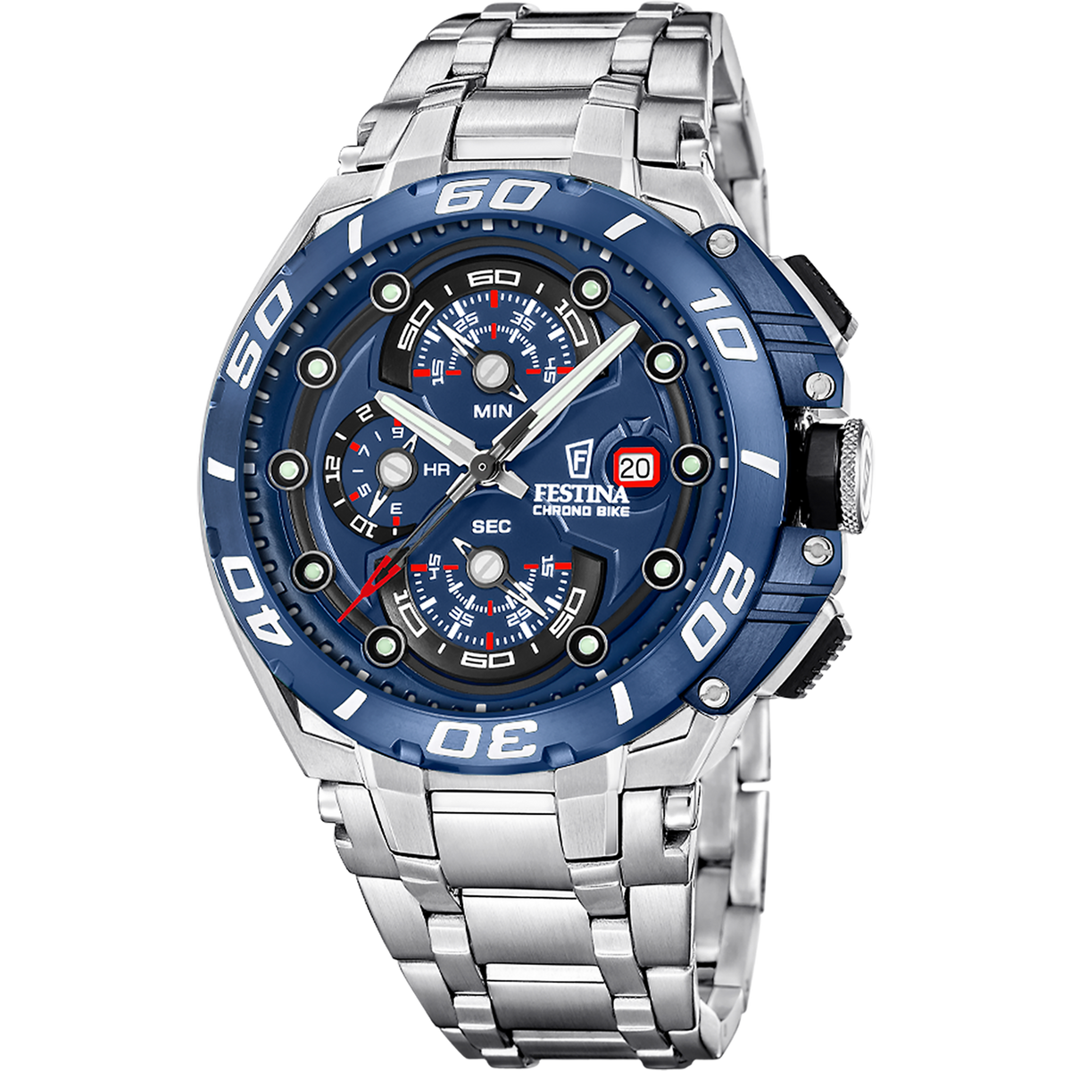 Montre homme Chrono Bike F20754/4