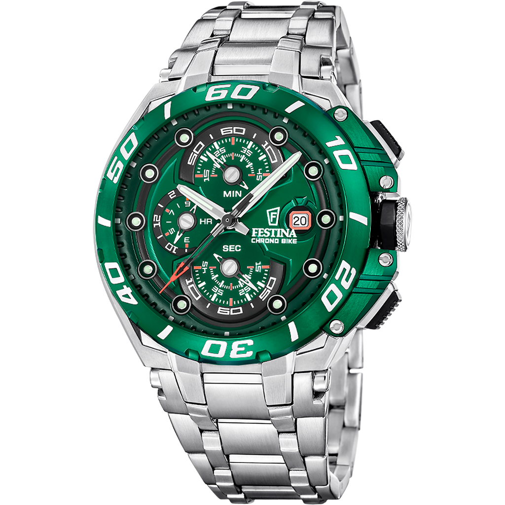 Montre homme Chrono Bike F20754/5