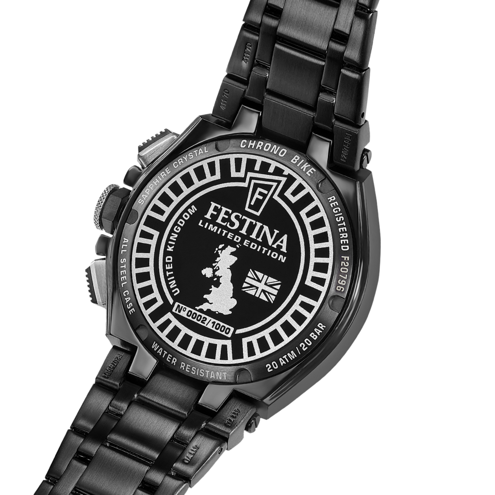 Montre homme Festina Chrono Bike UK Édition Limitée F20796/1