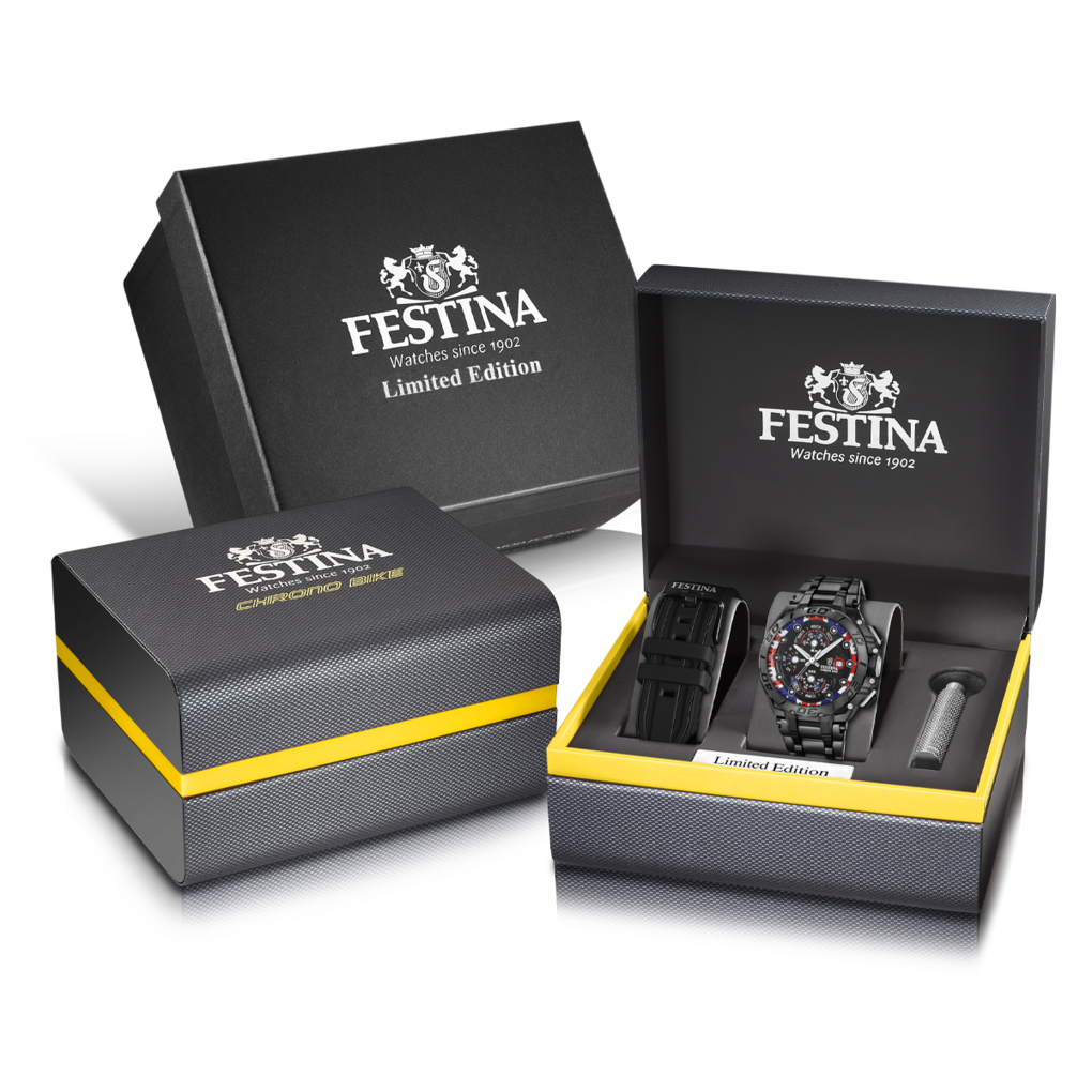 Montre homme Festina Chrono Bike UK Édition Limitée F20796/1