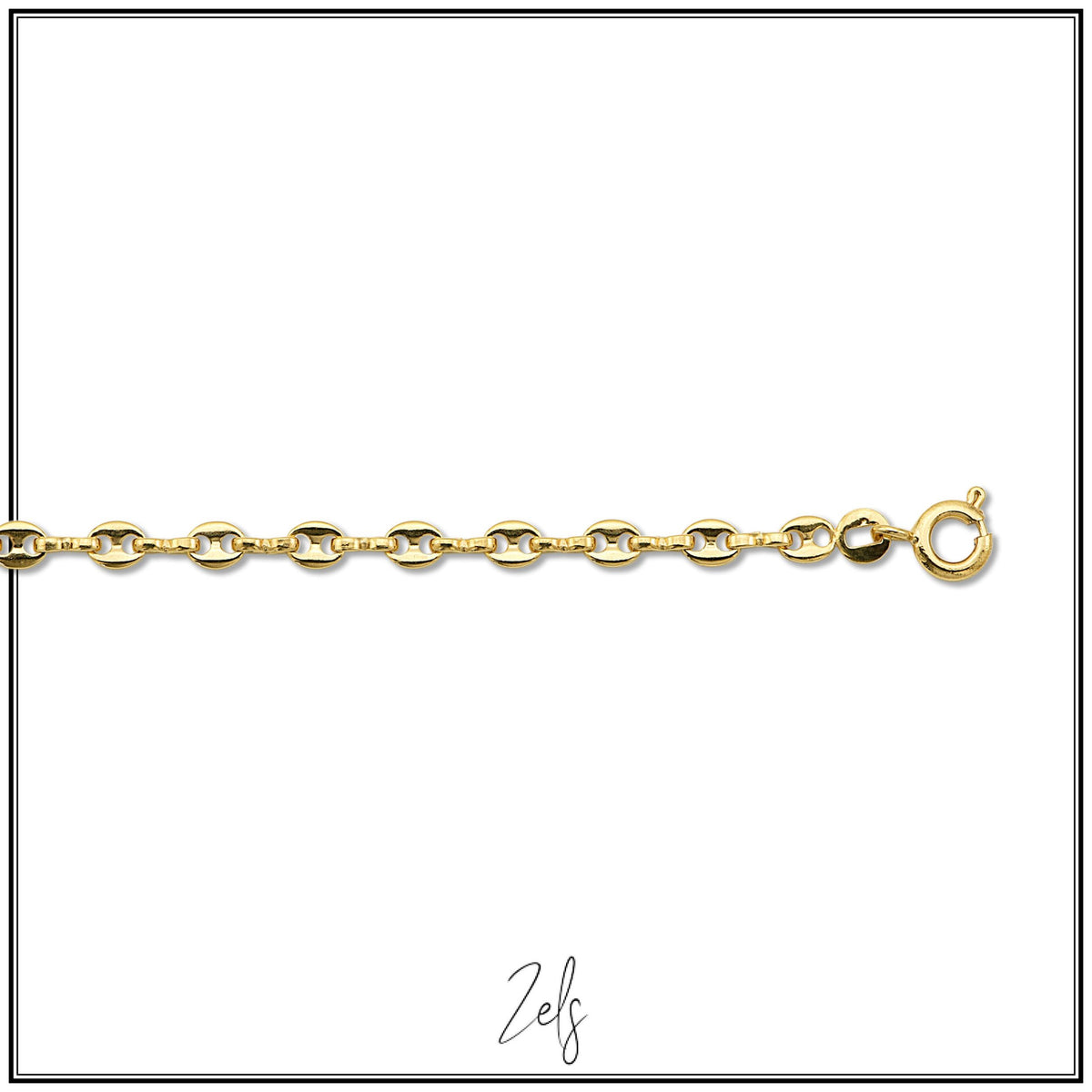 Bracelet Zels Jewels 49840 (femme) en or jaune