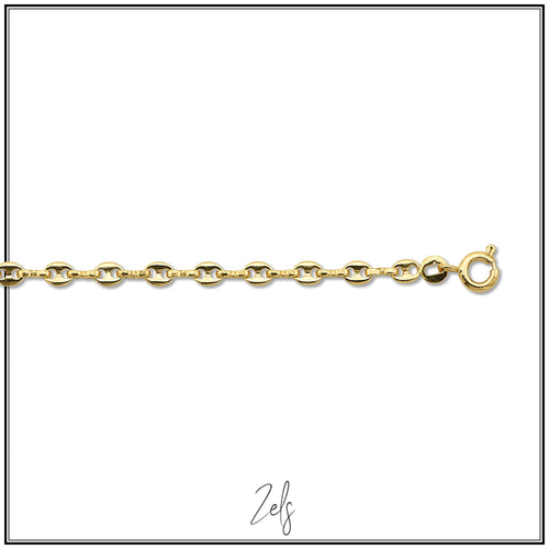 Bracelet Zels Jewels 49840 (femme) en or jaune