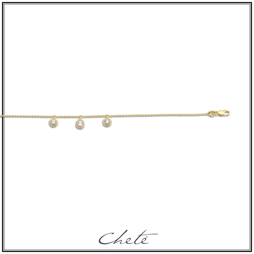Bracelet Zels Jewels 55464 (femme) en or jaune