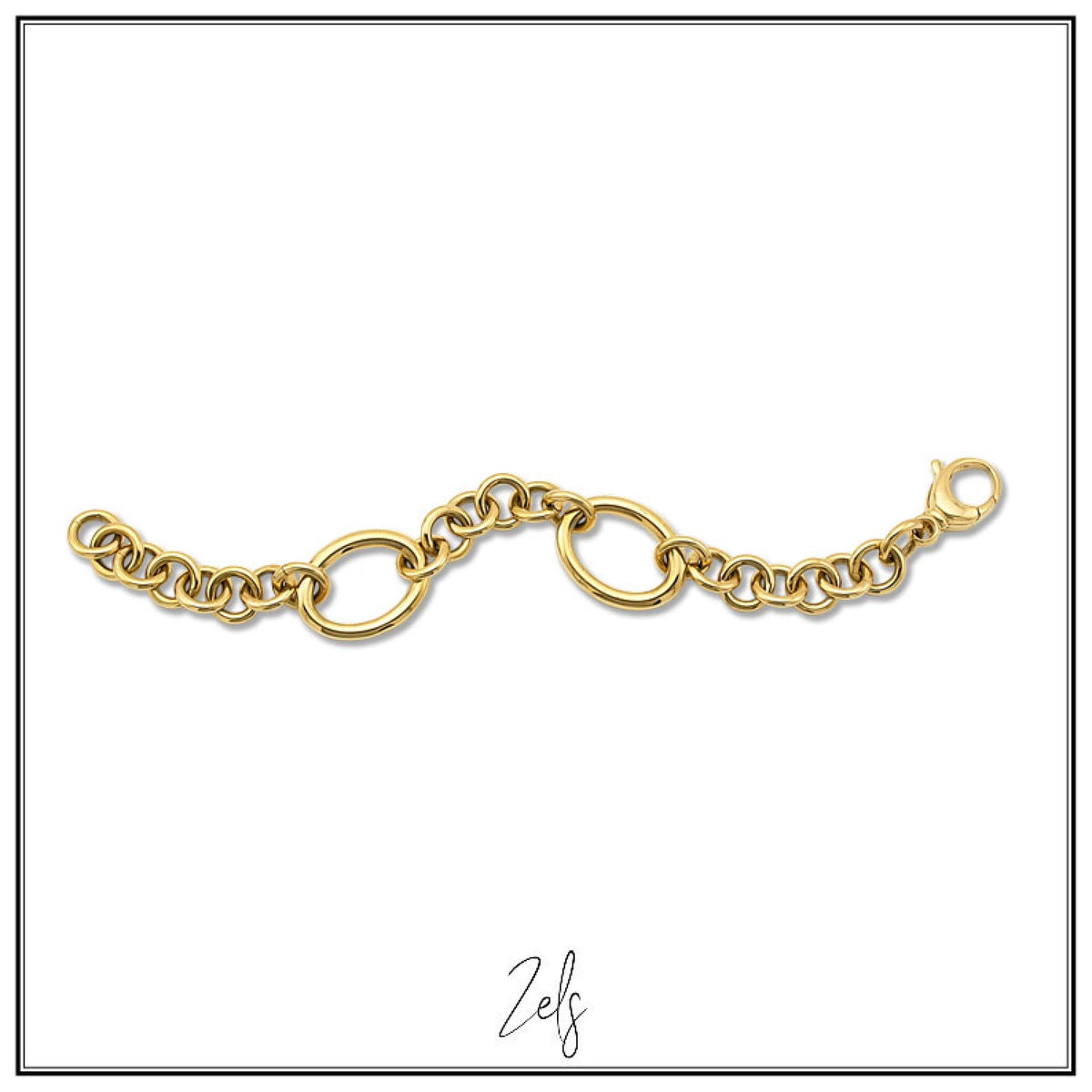 Bracelet Zels Jewels 49899 (femme) en or jaune