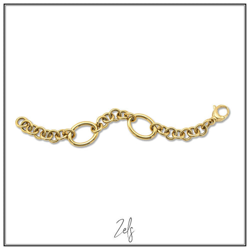 Bracelet Zels Jewels 49899 (femme) en or jaune