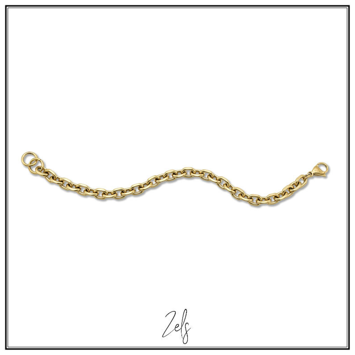 Bracelet Zels Jewels 49897 (femme) en or jaune