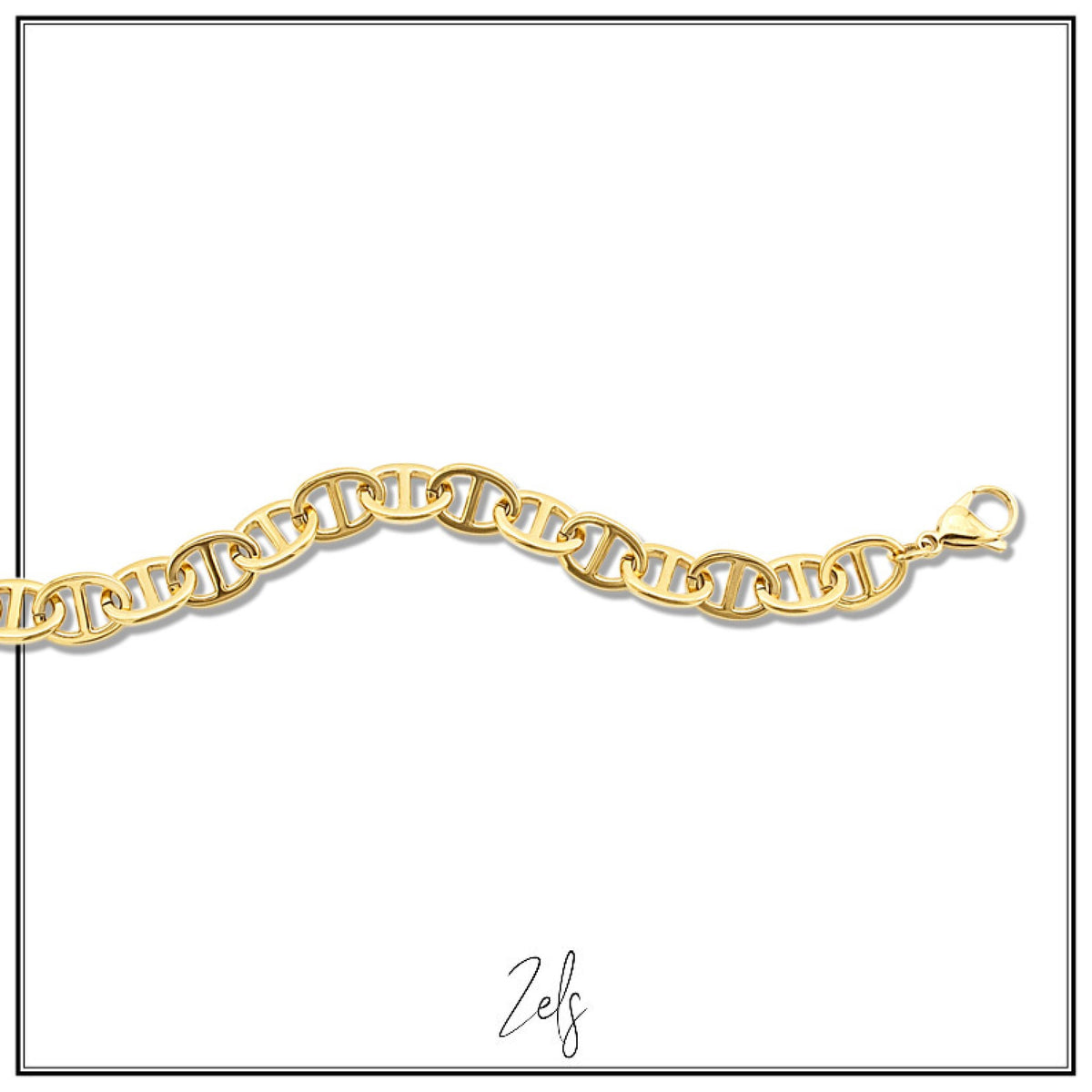 Bracelet Zels Jewels 42657 (femme) en or jaune