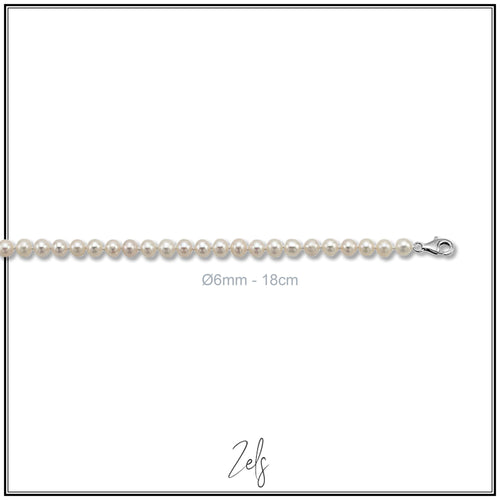 Bracelet Zels Jewels 46202 (femme) blanc