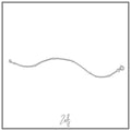 Bracelet Zels Jewels 49847 (femme) en argent