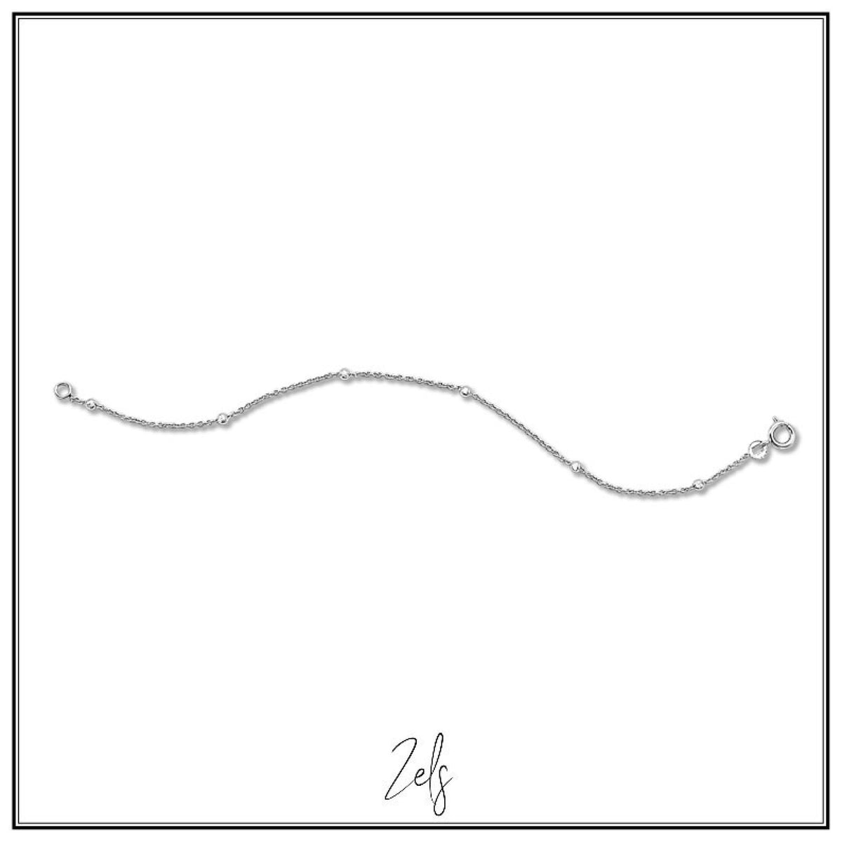 Bracelet Zels Jewels 49847 (femme) en argent