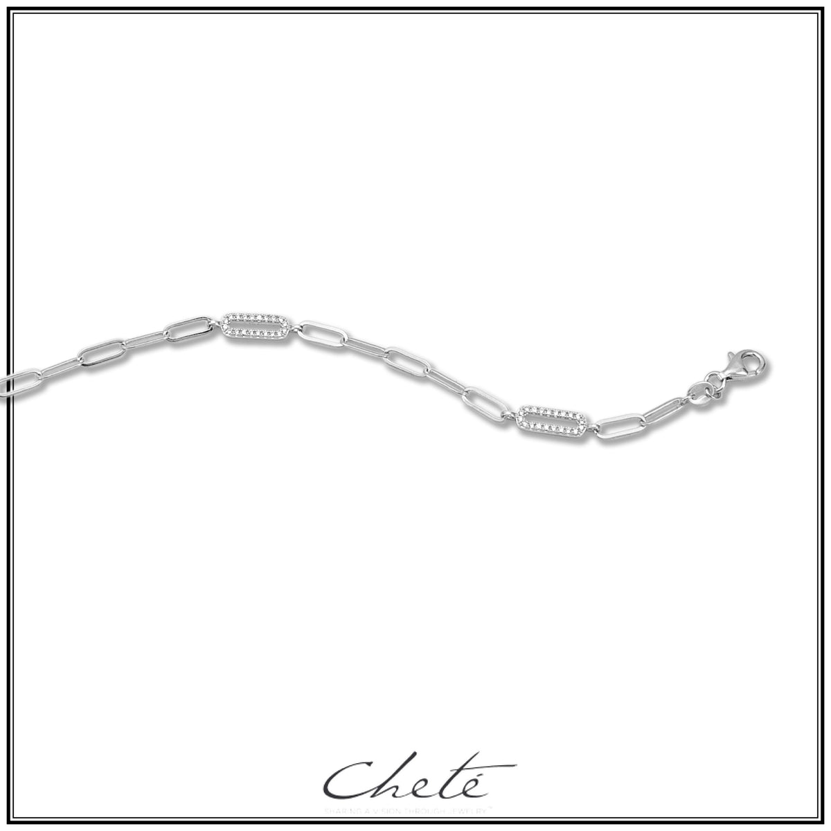Bracelet Zels Jewels 49796 (femme) en argent