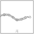 Bracelet Zels Jewels 49867 (femme) en argent