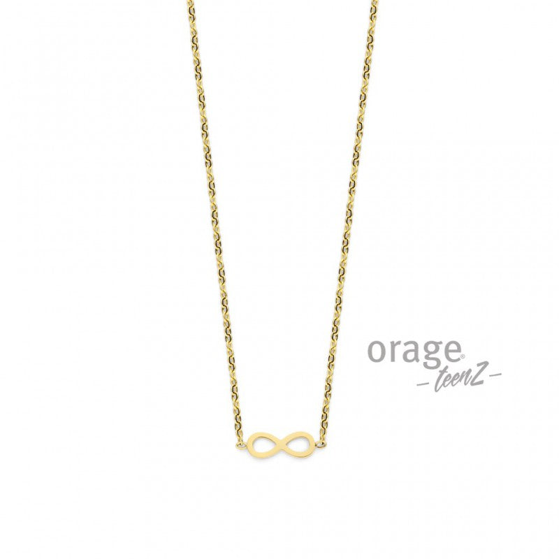 Orage | Acier Plaqué Or Jaune | K/5448/45