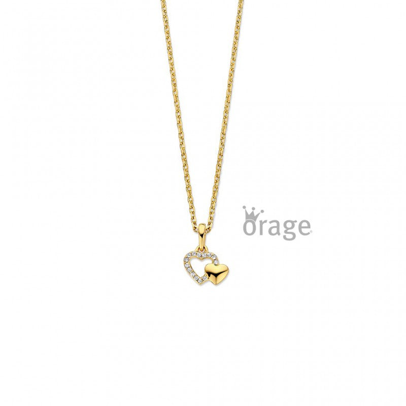 Orage Kids | Plaqué Or Jaune | K/6727/41