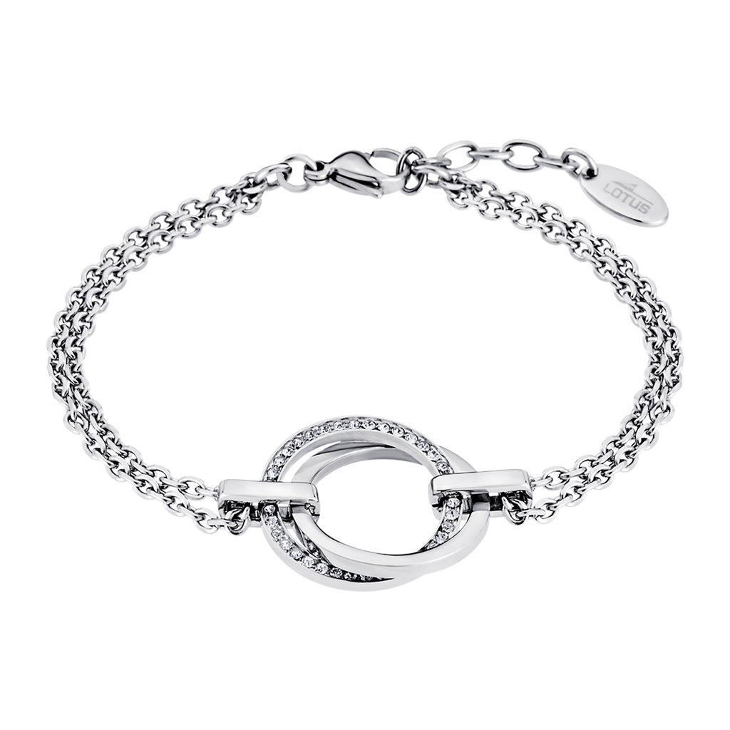 Bracelet géométrique Lotus Style LS1780-2/1 acier inoxydable femme