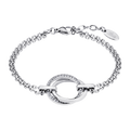 Bracelet géométrique Lotus Style LS1780-2/1 acier inoxydable femme
