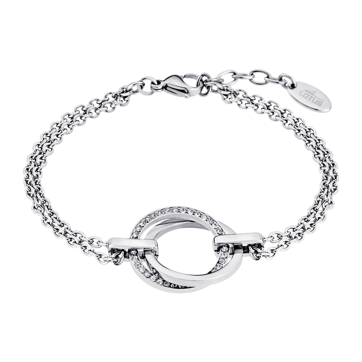 Bracelet géométrique Lotus Style LS1780-2/1 acier inoxydable femme