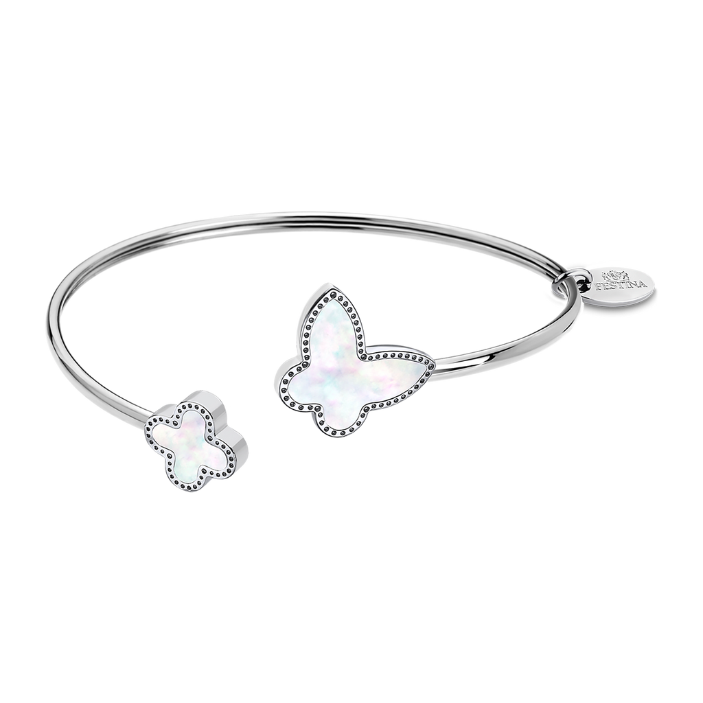 Bracelet papillon Lotus Style LS1837-2/2 acier femme