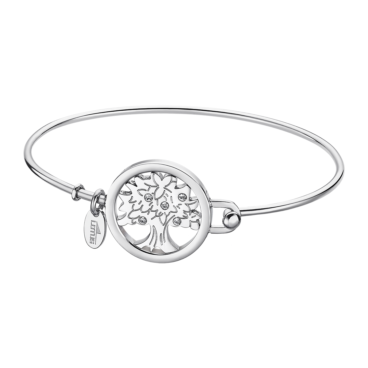 Bracelet arbre de vie Lotus Style LS2014-2/3 acier inoxydable femme