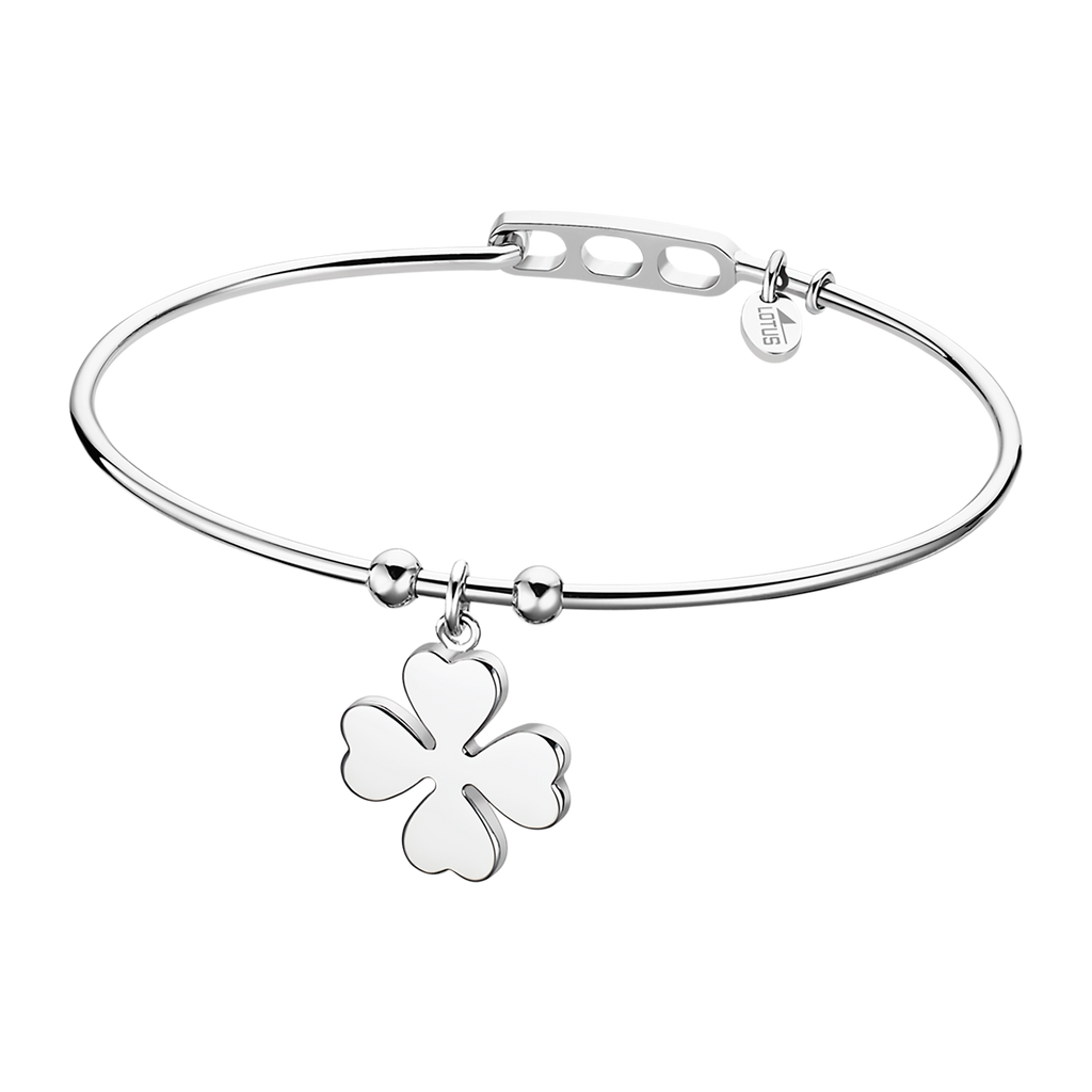 Bracelet trèfle Lotus Style LS2015-2/1 acier inoxydable femme