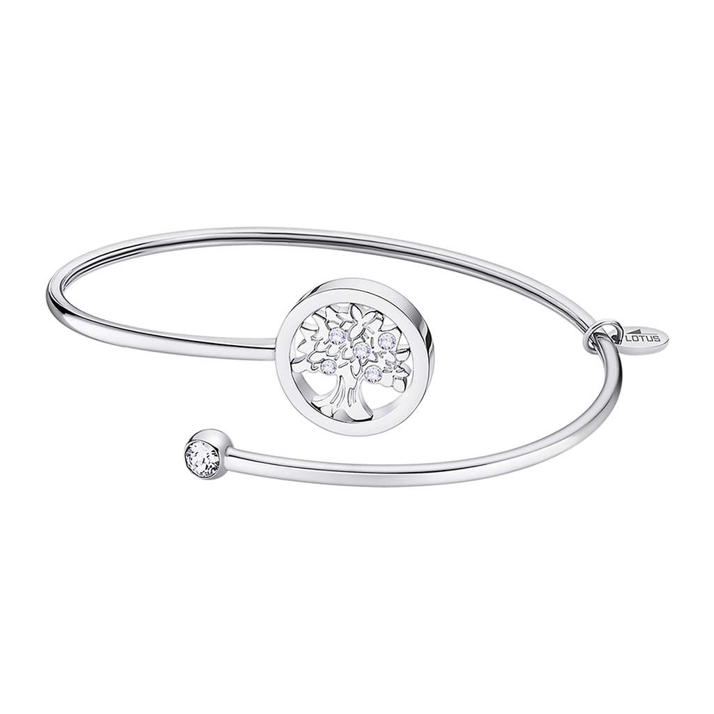Bracelet arbre de vie Lotus Style LS2169-2/3 acier inoxydable femme