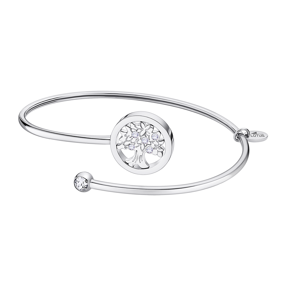 Bracelet arbre de vie Lotus Style LS2169-2/3 acier inoxydable femme