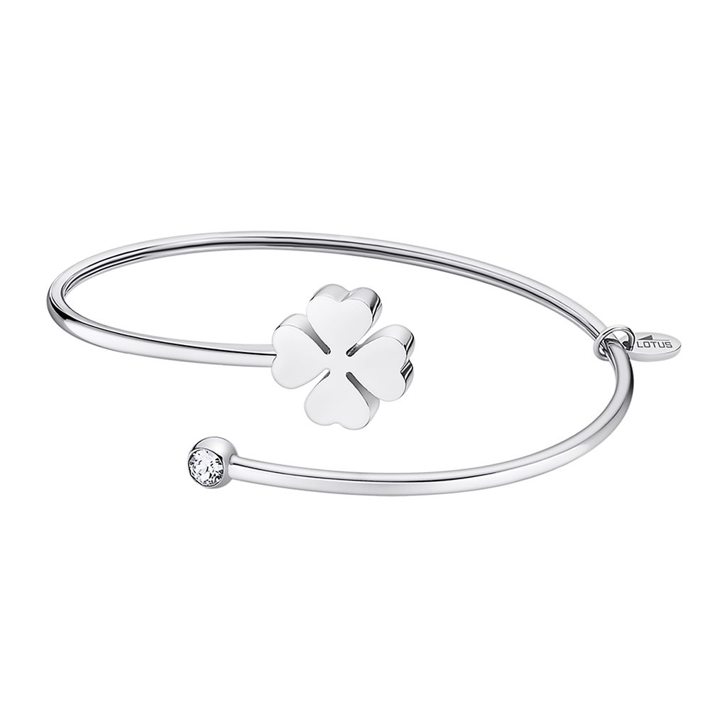Bracelet trèfle Lotus Style LS2169-2/5 acier inoxydable femme