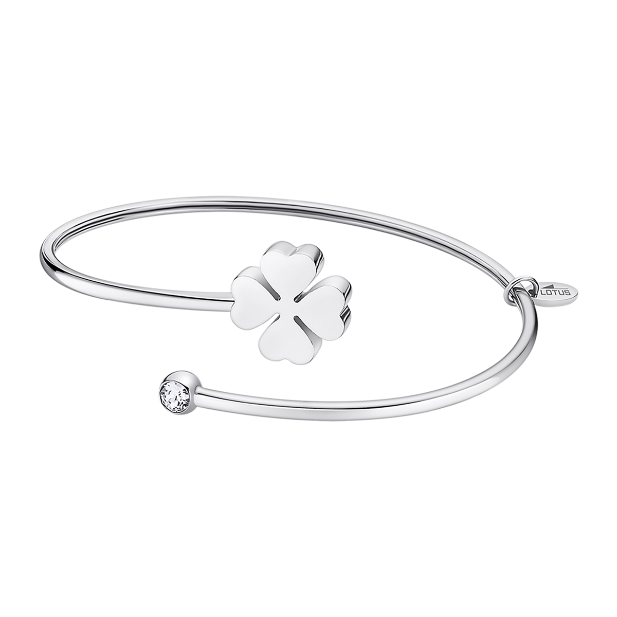 Bracelet trèfle Lotus Style LS2169-2/5 acier inoxydable femme