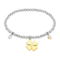 Bracelet trèfle Lotus Style Millennial LS2171-2/1 acier femme