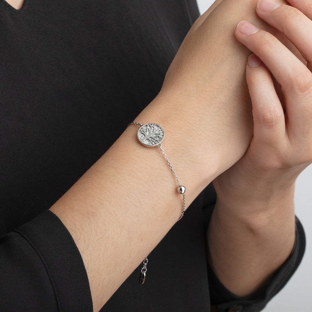 Bracelet arbre de vie Lotus Style LS2225-2/1 acier femme