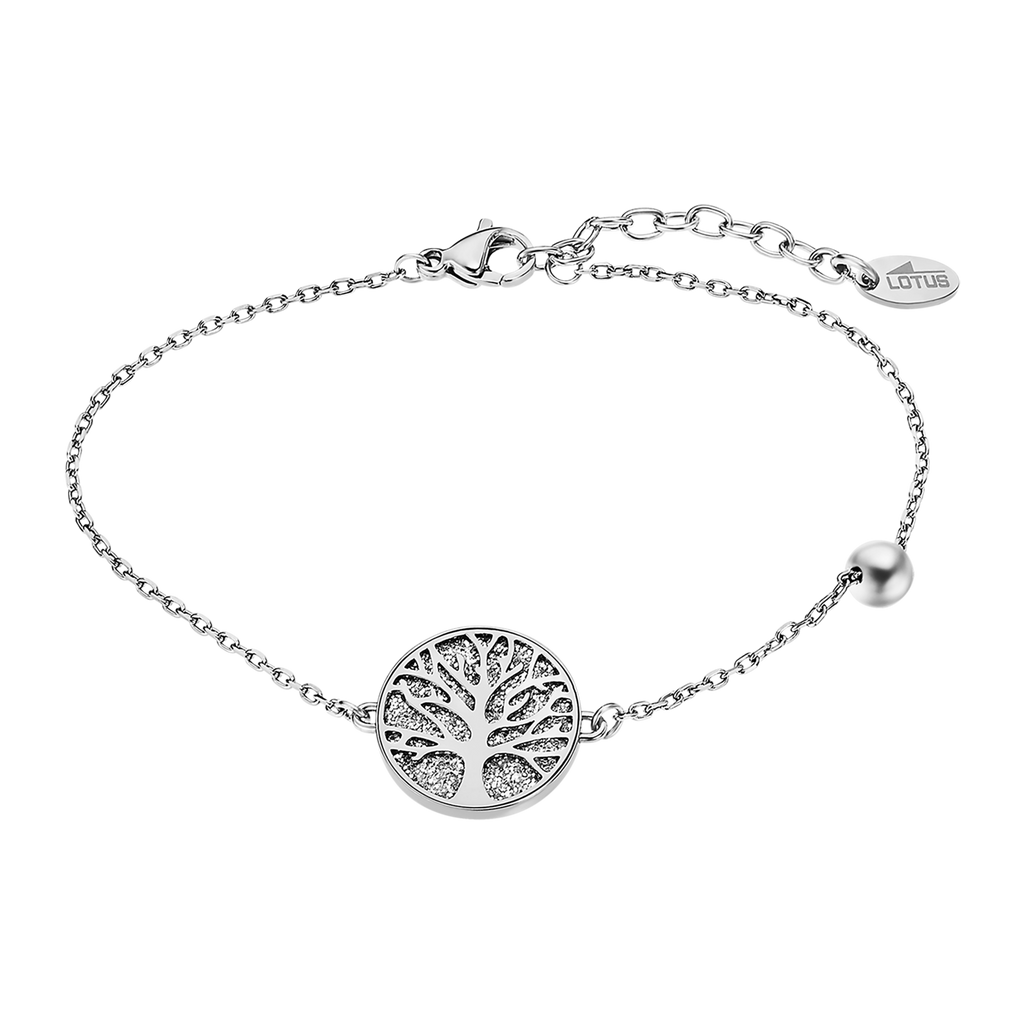 Bracelet arbre de vie Lotus Style LS2225-2/1 acier femme