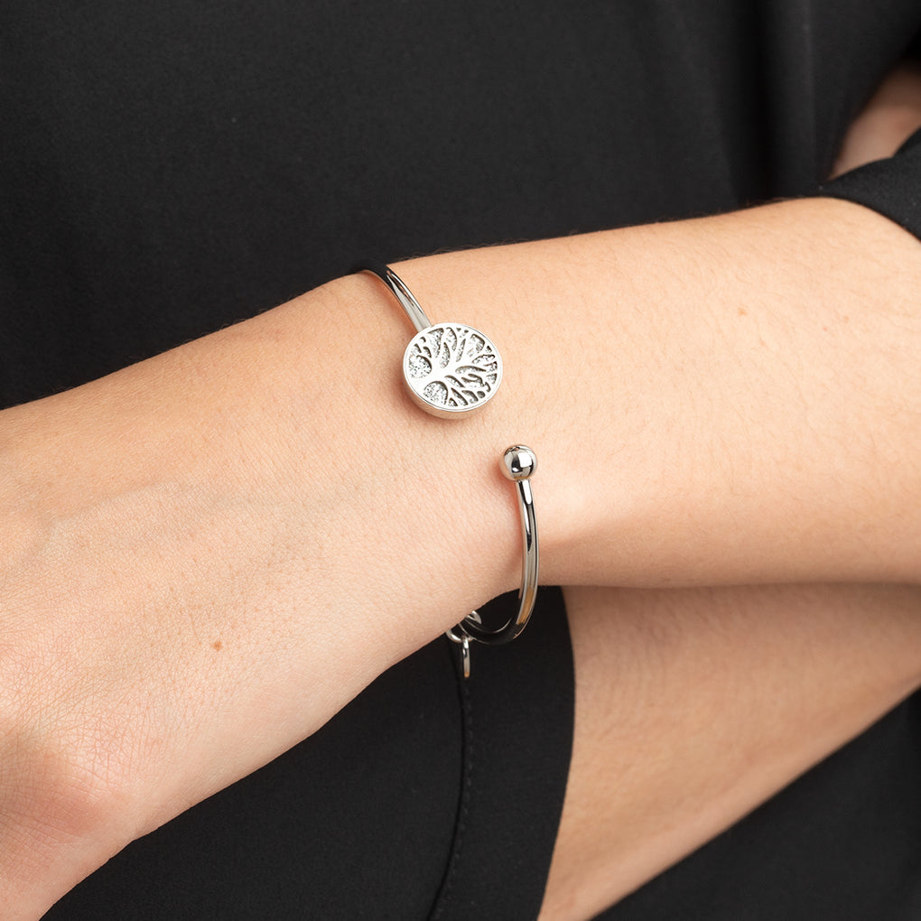 Bracelet arbre de vie Lotus Style LS2225-2/3 acier inoxydable femme