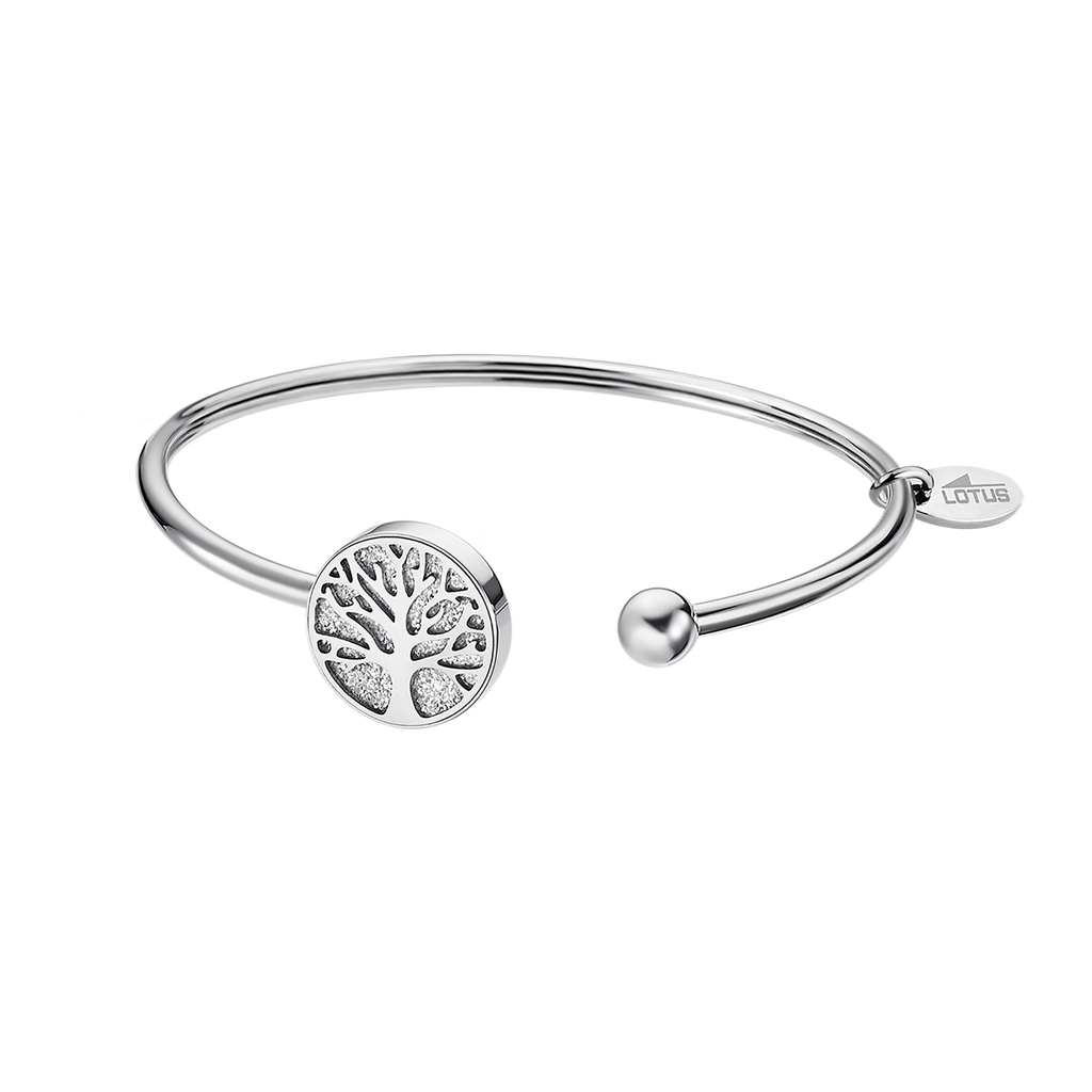 Bracelet arbre de vie Lotus Style LS2225-2/3 acier inoxydable femme
