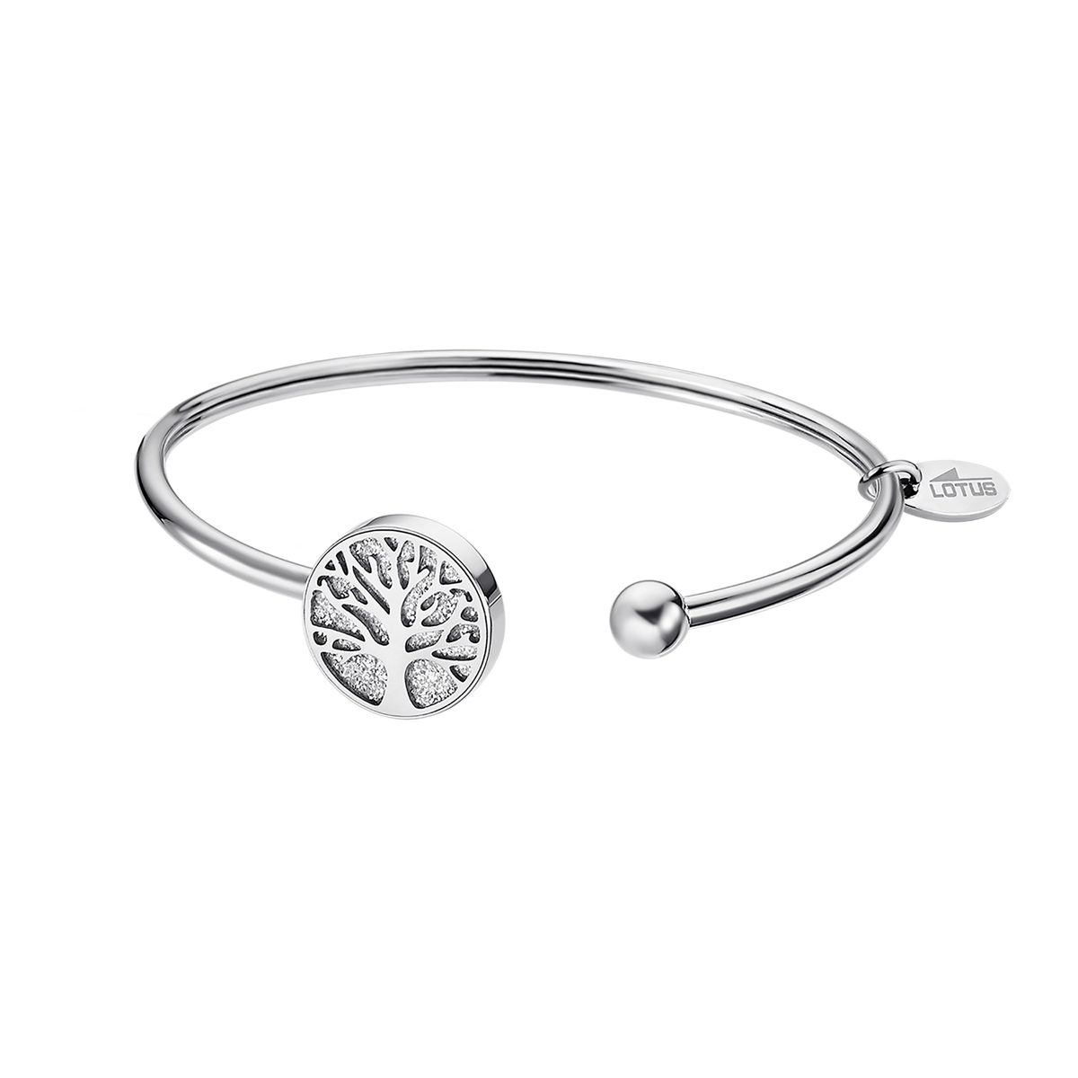 Bracelet arbre de vie Lotus Style LS2225-2/3 acier inoxydable femme
