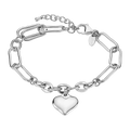 Bracelet coeur Lotus Style Woman'S Heart LS2334-2/1 acier inoxydable, femme
