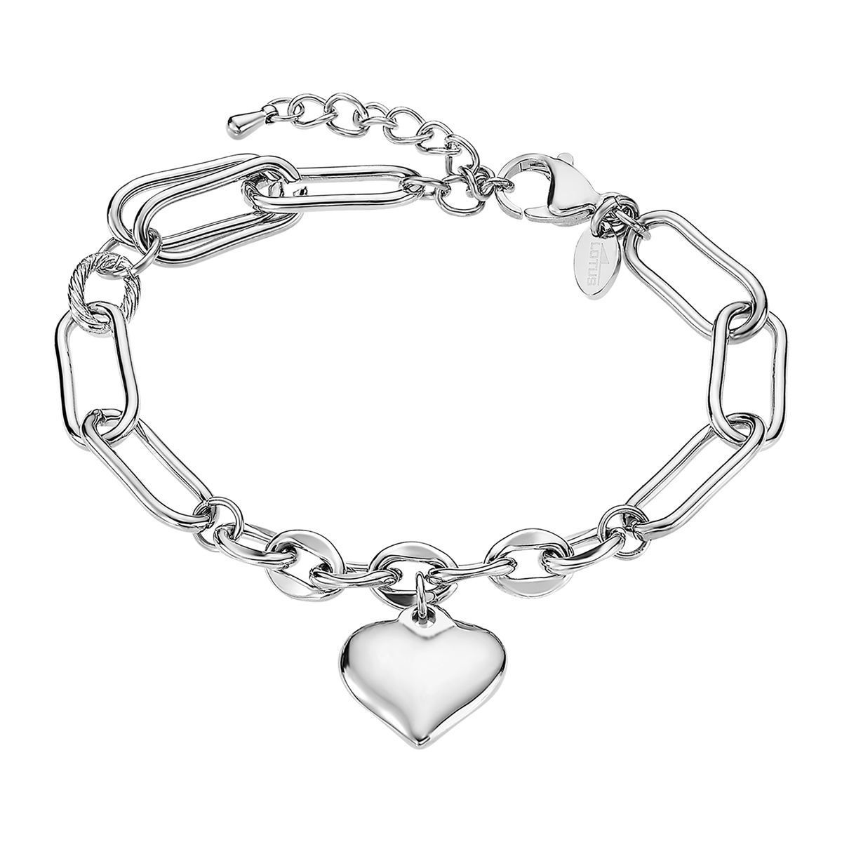 Bracelet coeur Lotus Style Woman'S Heart LS2334-2/1 acier inoxydable, femme
