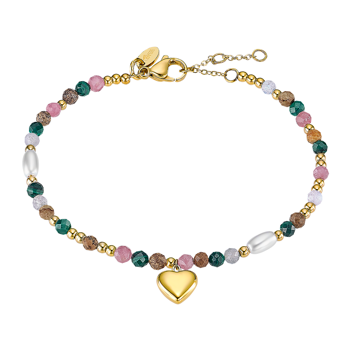 Bracelet Lotus Style LS2553-2/2 acier inoxydable, femme
