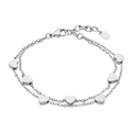 Bracelet coeur Lotus Style LS2560-2/1 acier inoxydable, femme