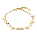 Bracelet coeur Lotus Style LS2560-2/2 acier inoxydable, femme