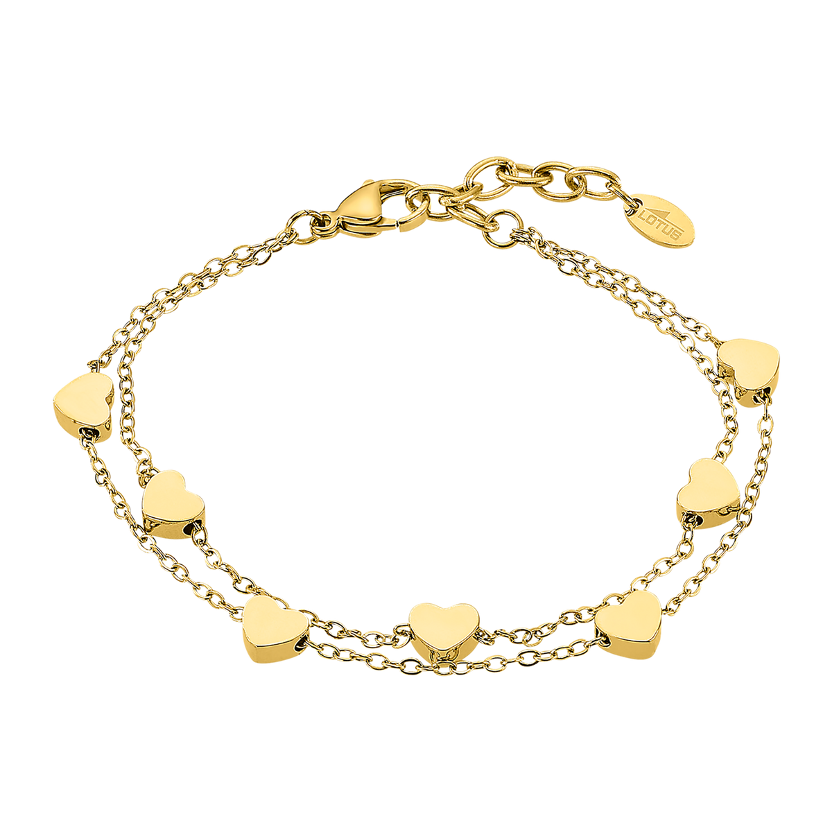 Bracelet coeur Lotus Style LS2560-2/2 acier inoxydable, femme